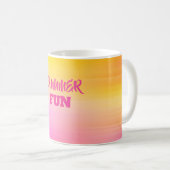Summer Fun 11 oz Classic Mok (Voorkant rechts)