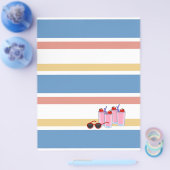 Summer Fun aangepaste flyer (Enkel)