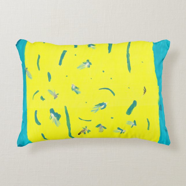 Summer Fun Accent Pillow Accent Kussen (Voorkant)