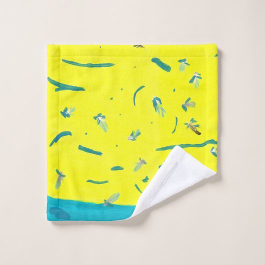 Summer Fun Bad Handdoek (Wasdoekje)