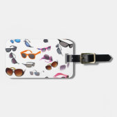 SUMMER FUN BAGAGELABEL (Voorkant horizontaal)