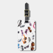 SUMMER FUN BAGAGELABEL (Voorkant verticaal)