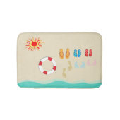 Summer Fun Bath Mat (Voorkant)