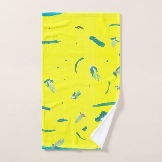 Summer Fun Bath Towel Set Bad Handdoek (Handdoek)