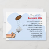 Summer Fun BBQ Kaart (Achterkant)