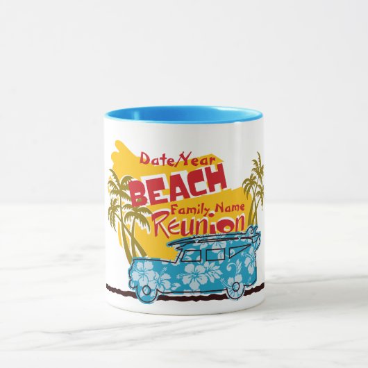 Summer Fun Beach Familie Reünie  Mok (Midden)