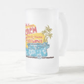 Summer Fun Beach Familie Reünie Mok (Voorkant rechts)