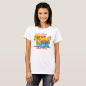 Summer Fun Beach Family Reunion T-shirt (Voorkant volledig)