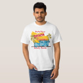 Summer Fun Beach Family Reunion T-shirt (Voorkant volledig)
