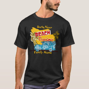 Summer Fun Beach Family Reunion T-shirt