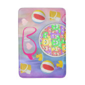 Summer Fun Beach House Bathroom Bath Mat (Voorkant Verticaal)