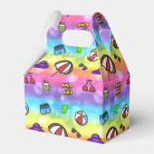 Summer Fun Bedankdoosjes (Achterkant)