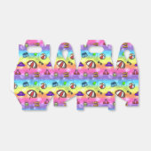 Summer Fun Bedankdoosjes (Uitgevouwen)