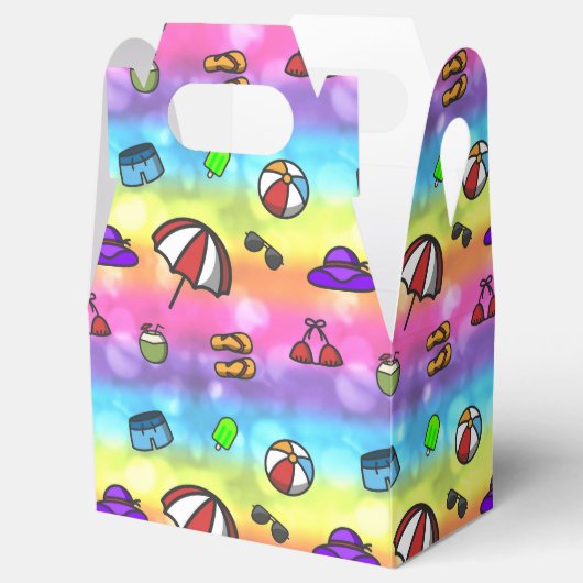 Summer Fun Bedankdoosjes (Geopend)