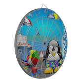 SUMMER FUN BIJ DE BAND DARTBORD (Voorkant Links)