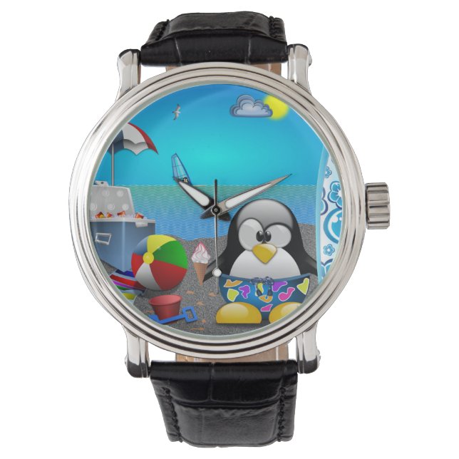 SUMMER FUN BIJ DE BAND HORLOGE (Voorkant)