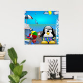 SUMMER FUN BIJ DE BAND POSTER (Thuiskantoor)