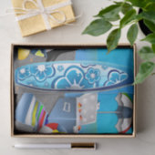 SUMMER FUN BIJ DE BAND TISSUEPAPIER (Geschenk)