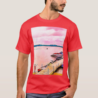 Summer Fun bij het meer T-shirt