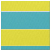 Summer Fun Blue en Yellow Stripe Stof (Close Up)