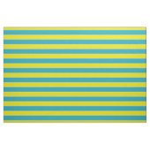 Summer Fun Blue en Yellow Stripe Stof (Yard (91,4 cm))