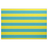 Summer Fun Blue en Yellow Stripe Stof (Fat Quarter)