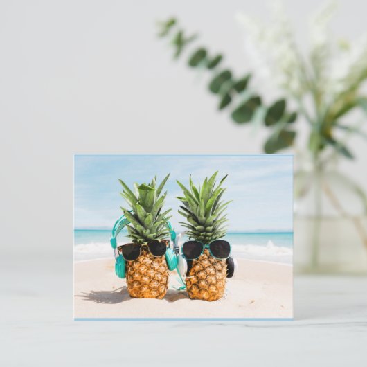 Summer Fun Briefkaart (Staand voorkant)