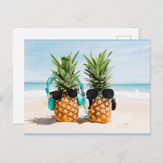 Summer Fun Briefkaart (Voorkant / Achterkant)