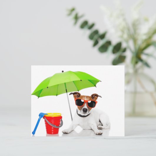 Summer Fun Briefkaart (Staand voorkant)