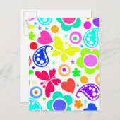 Summer Fun Briefkaart (Voorkant / Achterkant)