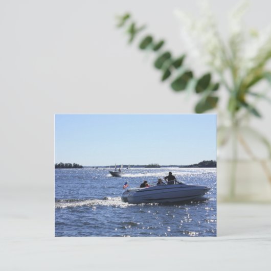 Summer Fun Briefkaart (Staand voorkant)