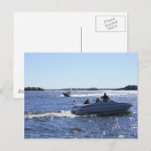 Summer Fun Briefkaart (Voorkant / Achterkant)