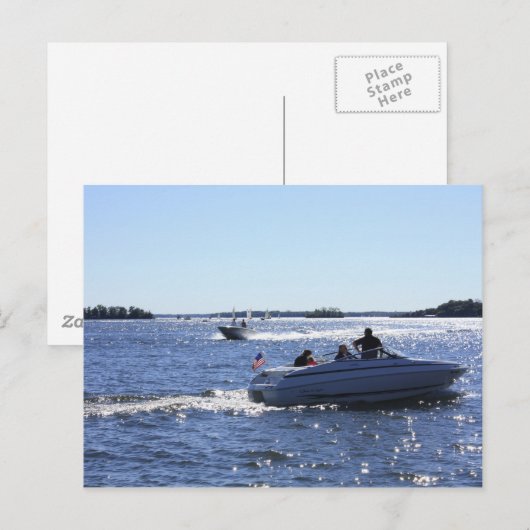 Summer Fun Briefkaart (Voorkant / Achterkant)