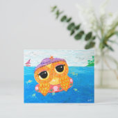 Summer Fun Briefkaart (Staand voorkant)