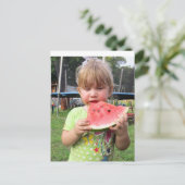 Summer Fun Briefkaart (Staand voorkant)