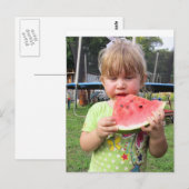 Summer Fun Briefkaart (Voorkant / Achterkant)