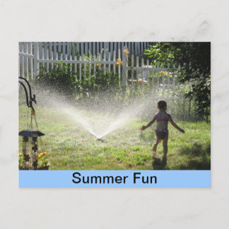 Summer Fun Briefkaart