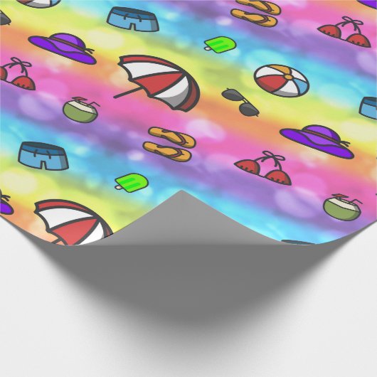 Summer Fun Cadeaupapier (Hoek)