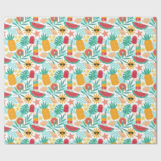 Summer Fun Cadeaupapier (Vlak)