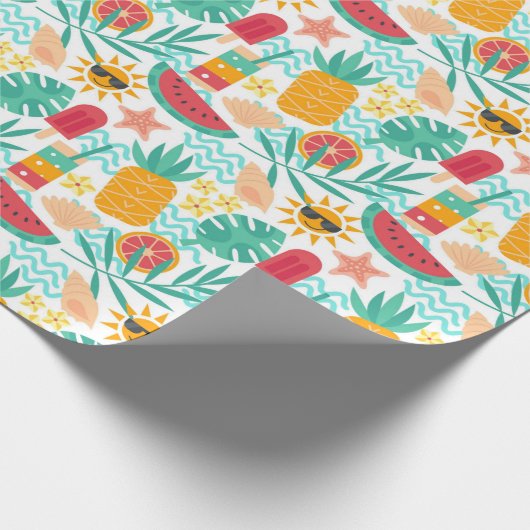 Summer Fun Cadeaupapier (Hoek)