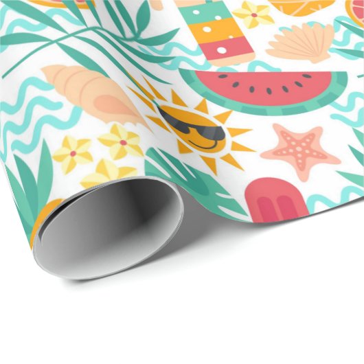 Summer Fun Cadeaupapier (Rol Hoek)