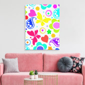 Summer Fun Canvas Afdruk (Insitu (Woonkamer))