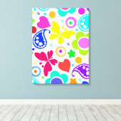 Summer Fun Canvas Afdruk (Insitu (Houten vloer))