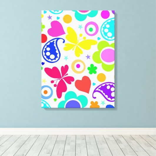 Summer Fun Canvas Afdruk (Insitu (Houten vloer))