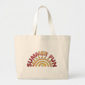 Summer Fun - Canvas tas (Voorkant)