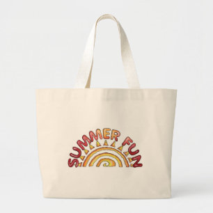 Summer Fun - Canvas tas