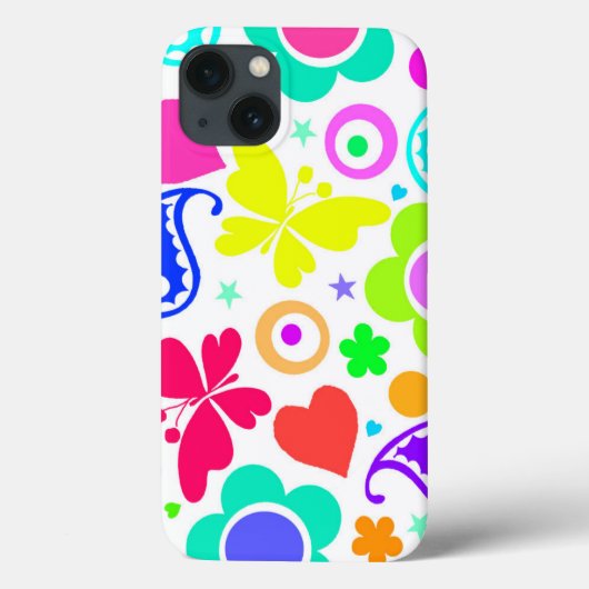 Summer Fun Case-Mate iPhone Case (Achterkant)