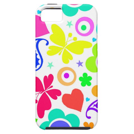 Summer Fun Case-Mate iPhone Case (Achterkant)