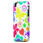 Summer Fun Case-Mate iPhone Case (Achterkant Links)