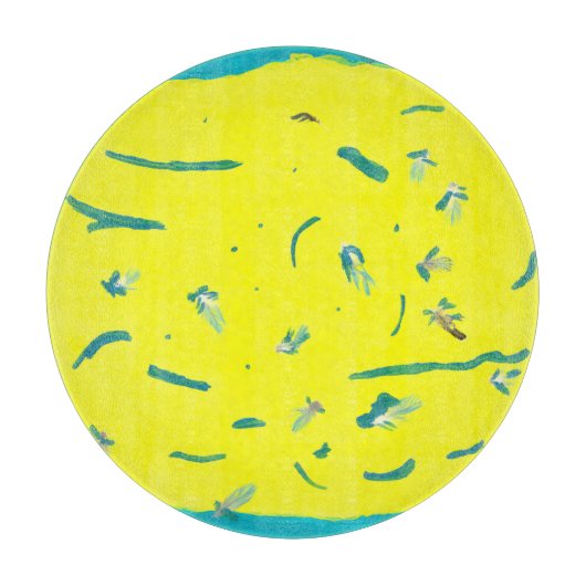 Summer Fun Cutting Board Snijplank (Voorkant)